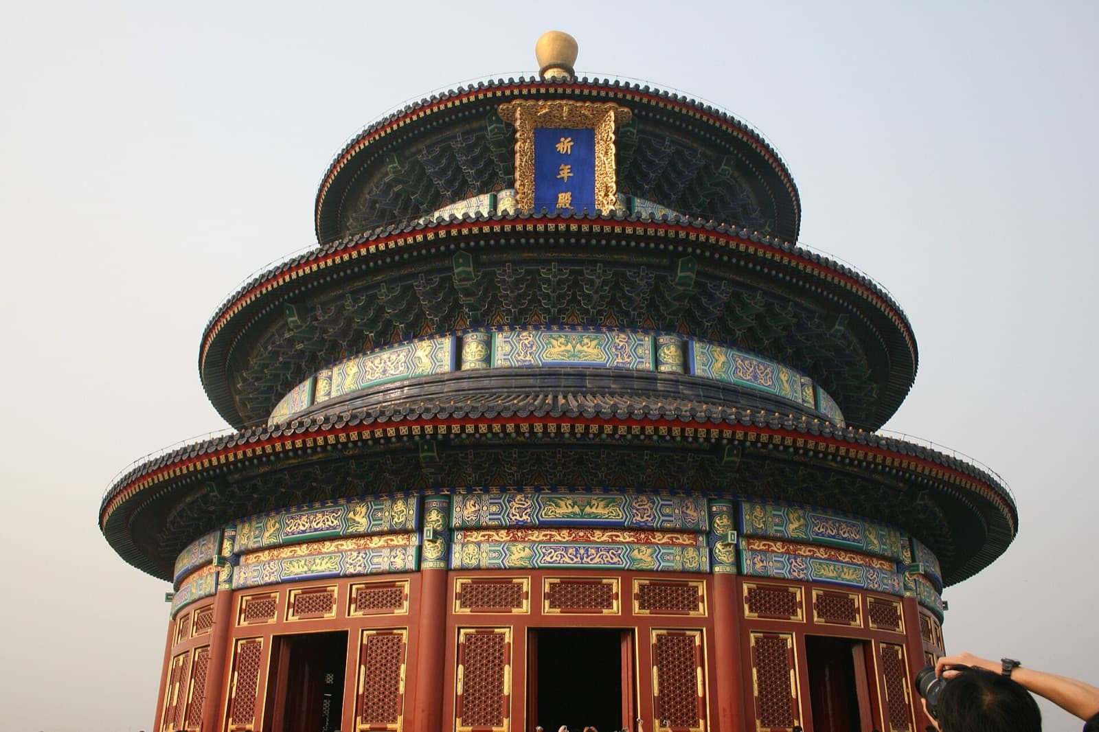 The Temple of Heaven in Beijing, China