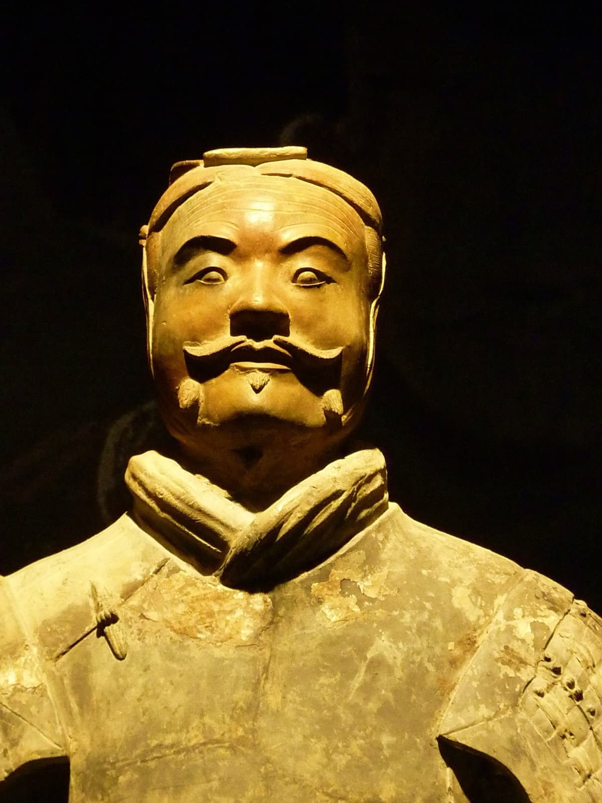 The Terracotta Army in Xi'an, China